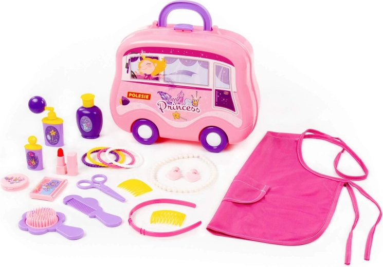 Kinder-Kosmetikset Little Princess im Rollkoffer