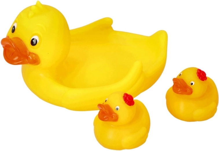 Drei Entchen für Wasserspaß