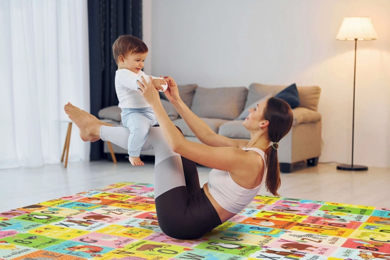 Rutschfest, faltbar und pflegeleicht