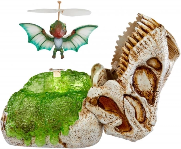 Fliegender Dinosaurier – grün