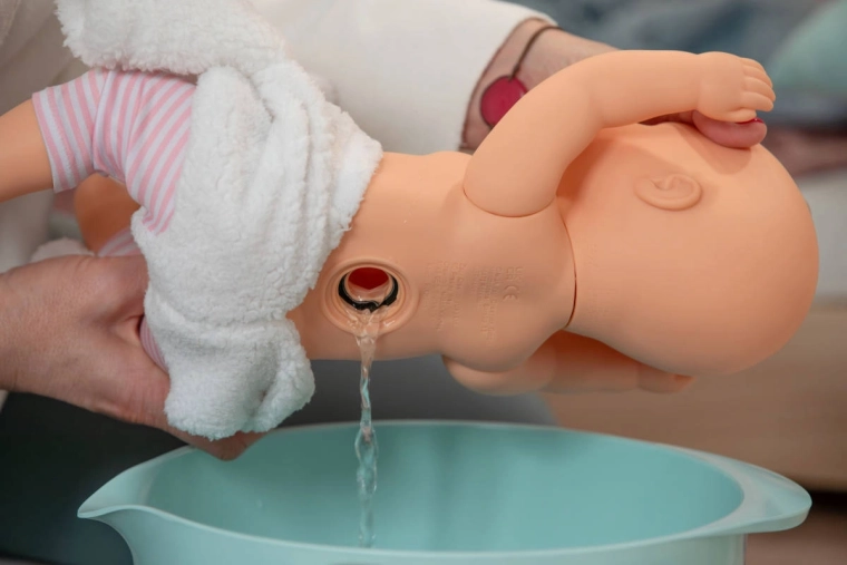 Praktische Pflege und einfaches Waschen