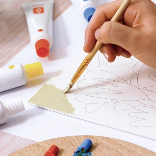 Präzise Striche und satte Farben