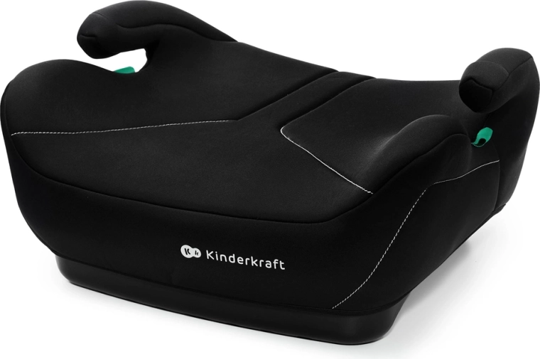 Kinderkraft Sitzerhöhung fürs Auto I-Boost 2 i-Size 125–150 cm Black