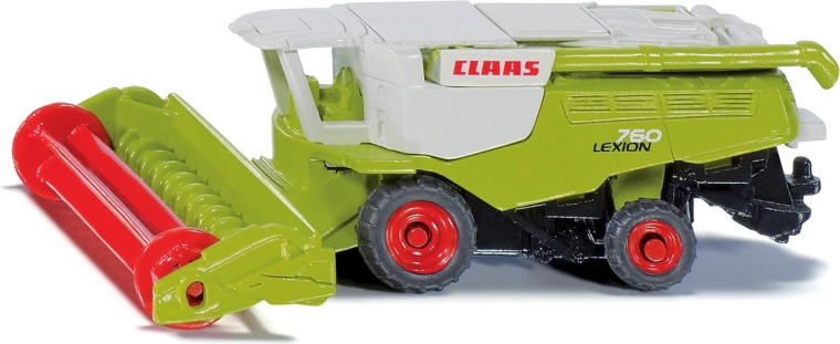 Siku Mähdrescher Claas Lexion 760