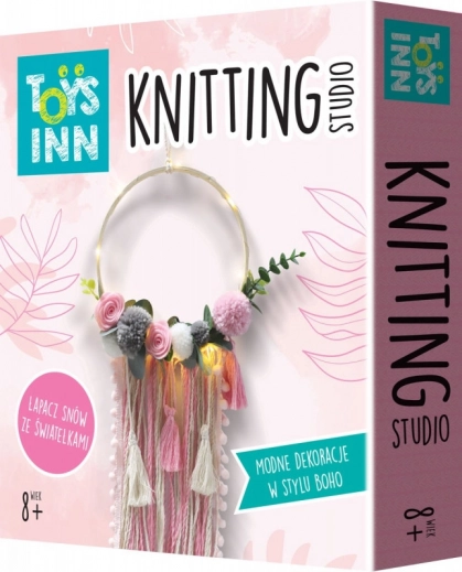 Makramé-Set Traumfänger