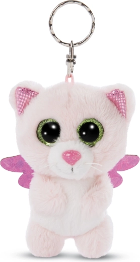 NICI Glubschis Schlüsselanhänger Engelkatze Malli 9 cm