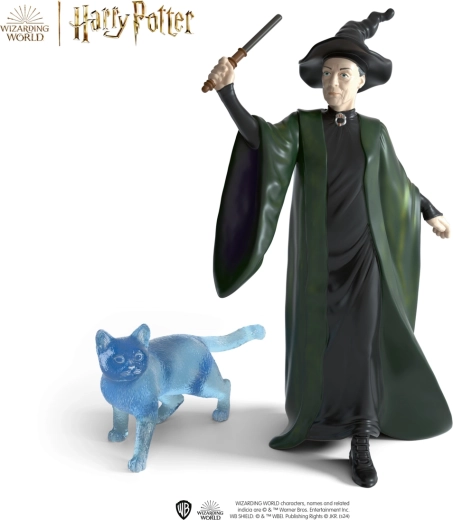 Harry Potter Professorin McGonagall und Patronus
