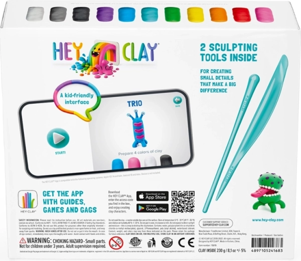 Kreatives Gestalten mit der HEY CLAY App
