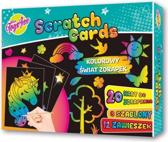 Kreativset Scratch-off