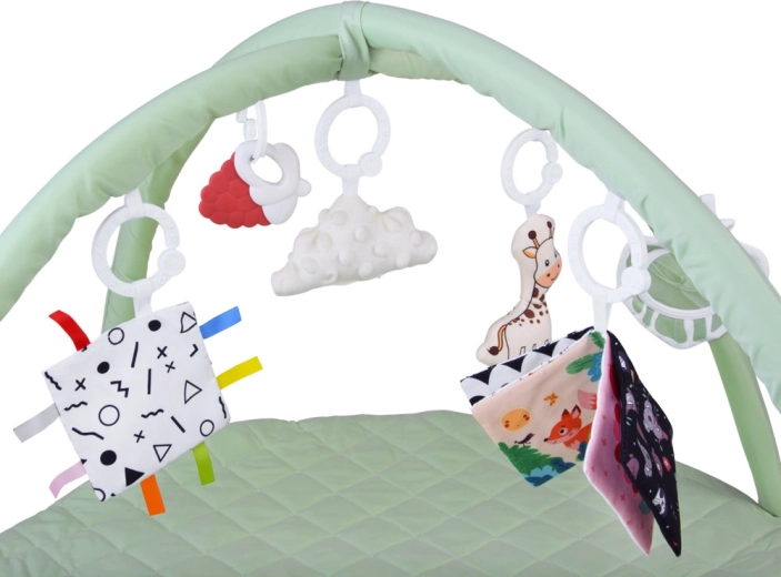 Abnehmbare Bögen und hängende Spielzeuge