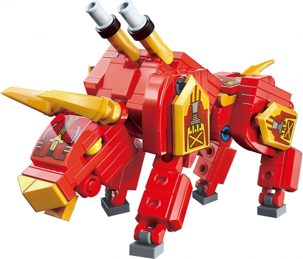 Bausatz für den Roboterbullen Qman Flaming Bull