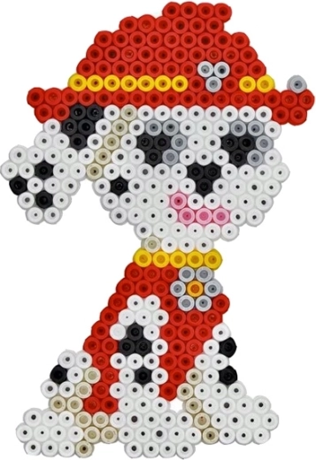 Paw-Patrol-Figuren Schritt für Schritt