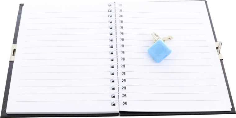 Linierte Blätter für übersichtliches Schreiben