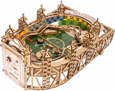 Mechanisches Holzpuzzle Harry Potter - Quidditch Pinball