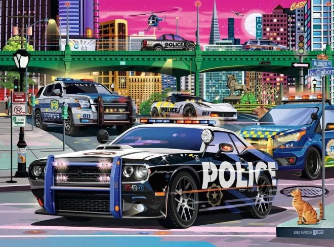 Ravensburger Puzzle Polizeieinsatz XXL 150 Teile
