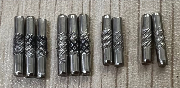 Whelon-Stift 2×10 mm / 2,2×11,5 mm - 1 Stück