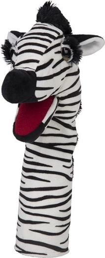 Nature Planet Plüsch-Handpuppe Zebra