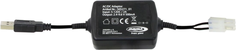 USB-NiMH-Ladegerät für Brecter, Skull, Veloce und Vulcano