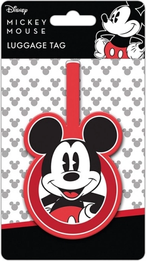Kofferanhänger MICKEY MOUSE aus Gummi