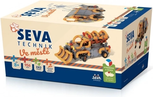 Bausatz Seva Technik in der Stadt, 956 Teile