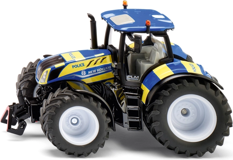Siku Farmer Polizei-Traktor New Holland – 1 Stück