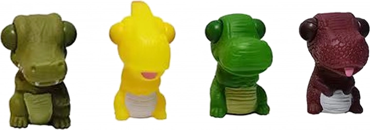 Quetsch-Dinosaurier 8 cm