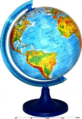 Geografischer Globus 25 cm