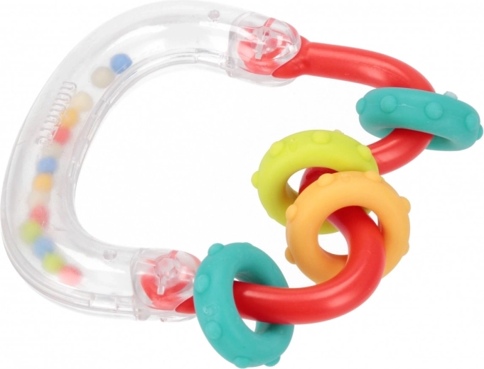 Unterhaltsames Rasseln und visuelle Effekte