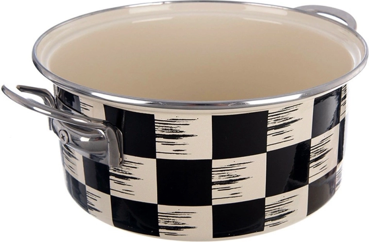 Sichere und widerstandsfähige Emaille