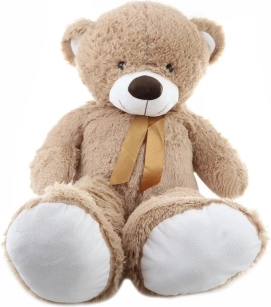 Plüschbär mit Schleife 100 cm