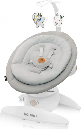 Babywippe LIONELO Mell Beige Sand