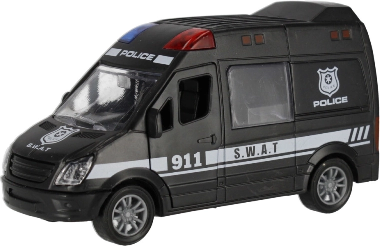 Polizei-SWAT-Fahrzeug – Action und Ordnung