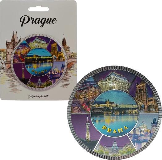 Magnet Prag – bunter Lern-Souvenir für Kinder