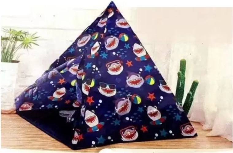 Haifischmotiv, das Kinder begeistert