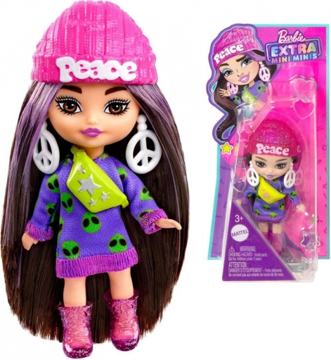 Barbie Extra Mini Minis Puppe mit UFO-Style