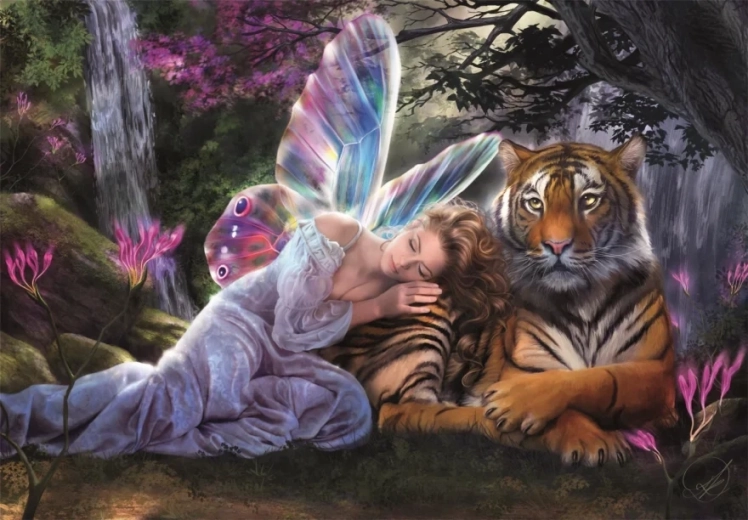 Puzzle Clementoni Mein Wächter 1500 Teile