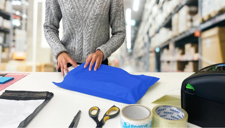 Effizient im Lager und Versand