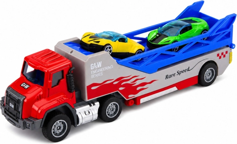 Transporter und Starter in einem