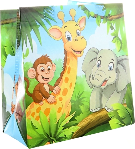 Fröhliches Safari-Design