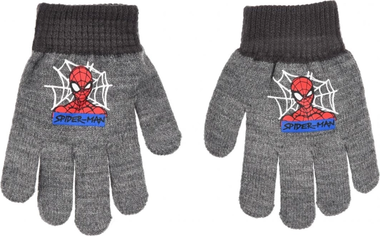 Kinder-Winterhandschuhe Spiderman - 1 Stück