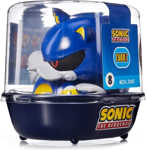 Sammler-Ente Metal Sonic von TUBBZ