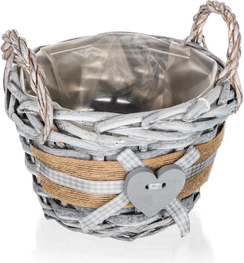 Leicht zu tragen dank der Griffe