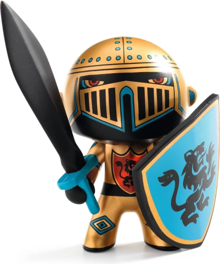 Djeco Arty Toys Ritterfigur Knight Azur