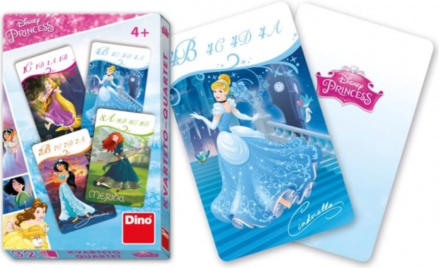 Quartett Schöne Prinzessinnen