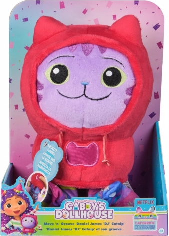 Deluxe Katze Kocimiętka aus Gabby's Dollhouse