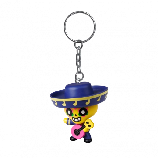 Brawl Stars Figuren-Schlüsselanhänger – Kollektion mit 18 Charakteren