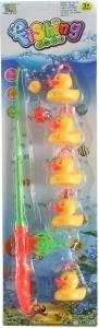 Entchen-Angeln – Wasserspiel für Kinder