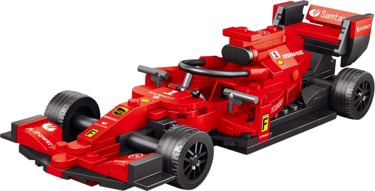 Bausatz Formel rot 20,5 cm