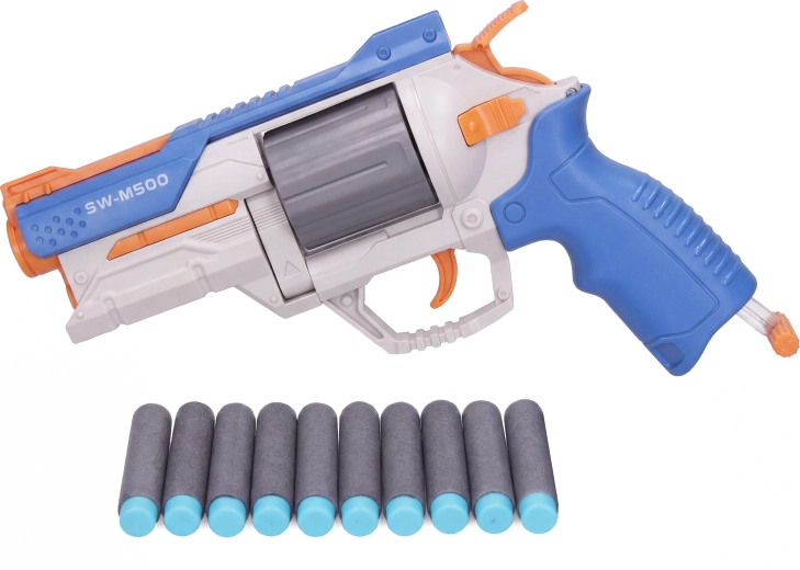 Pioneer-Revolver mit Schaumstoffgeschossen