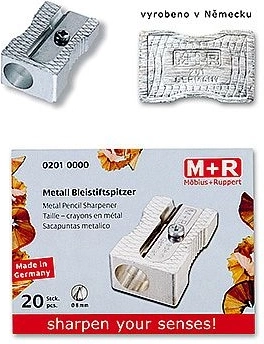Metallspitzer M+R, silber